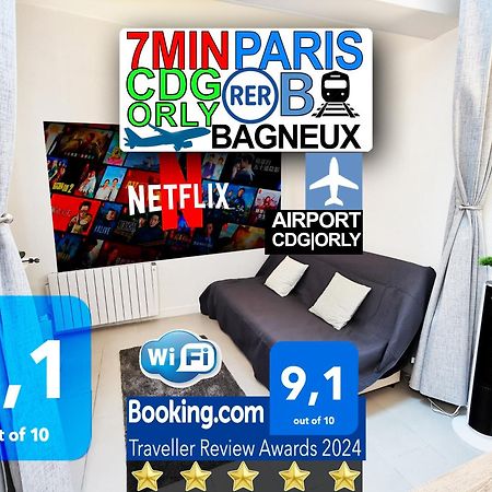 Bagneux Paris Rer B Confort Netflix Cachan Eksteriør billede